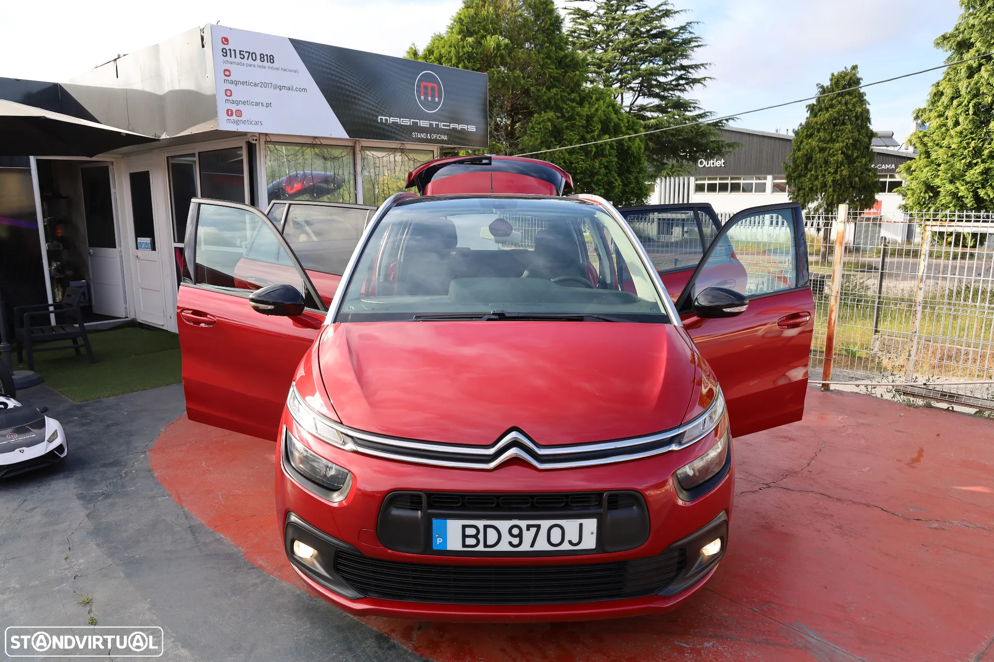 Citroën Grand C4 Spacetourer BlueHDi 130 Stop&Start EAT8 SHINE - 22