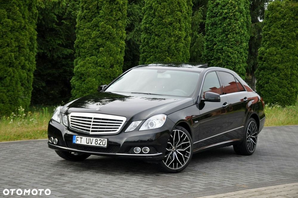 Mercedes-Benz Klasa E - 9