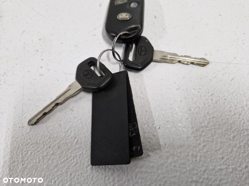 TATA SAFARI II 2 2.2 D STACYJKA X2 KLUCZYK - 7