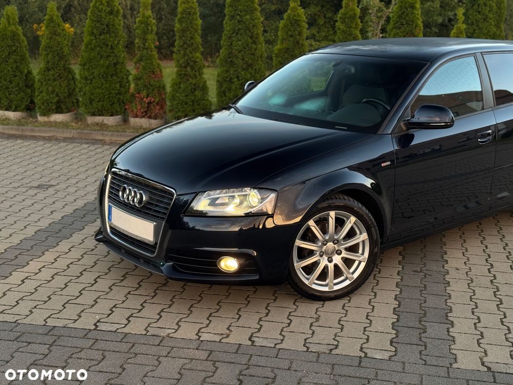 Audi A3 Sportback 1.8 TFSI S line Sportpaket (plus) - 16