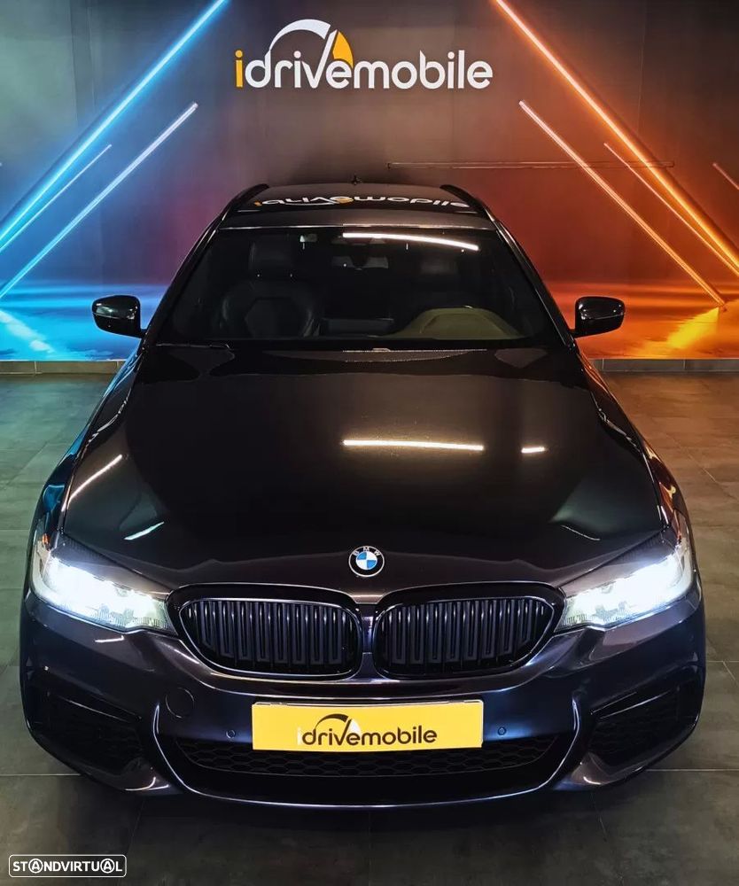 BMW 520 d xDrive Pack M Auto - 4