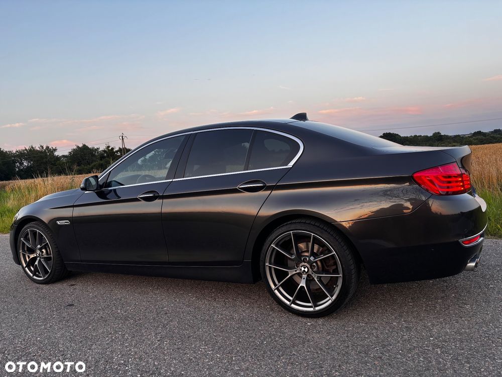 BMW Seria 5 518d Luxury Line - 10