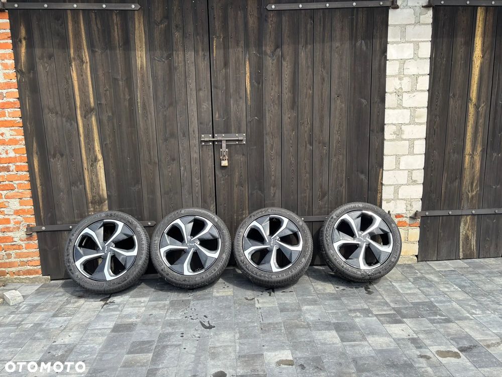 KOŁA FELGI KIA EV6 SPORTAGE 20 5x114,3 ET57 52910-CV210 OPONY 22R - 1