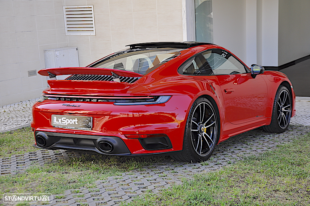 Porsche 911 (992) Turbo S PDK - 13