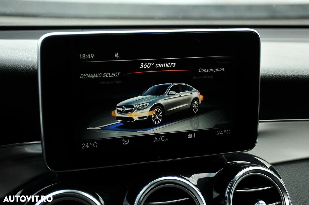 Mercedes-Benz GLC Coupe 250 d 4MATIC - 21