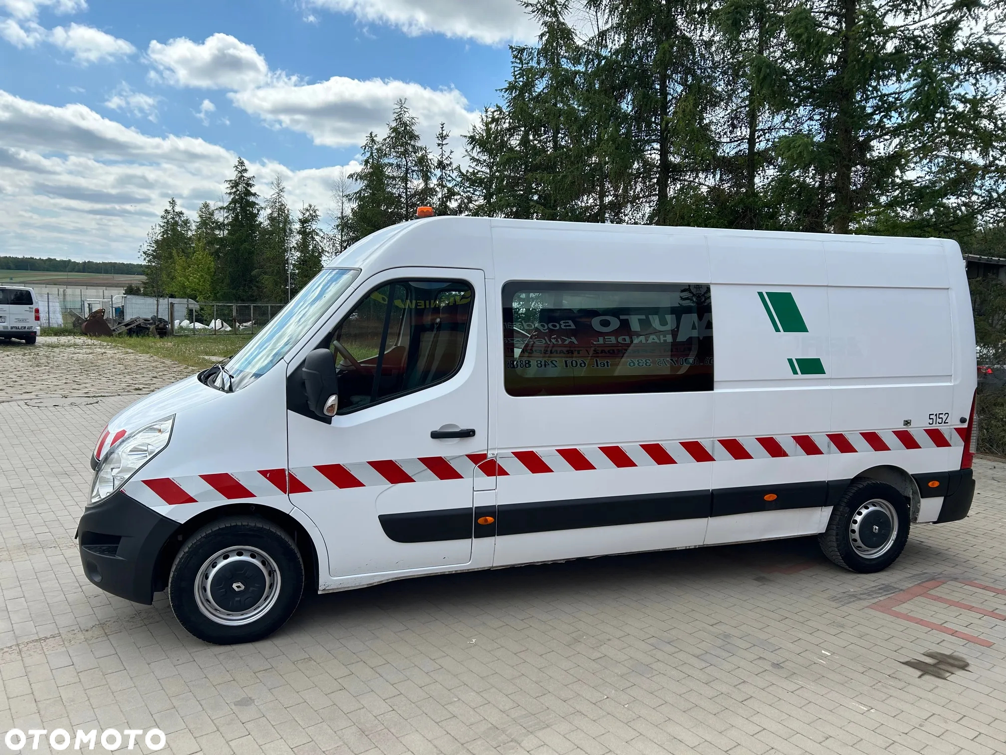 Renault Master brygadówka - 6