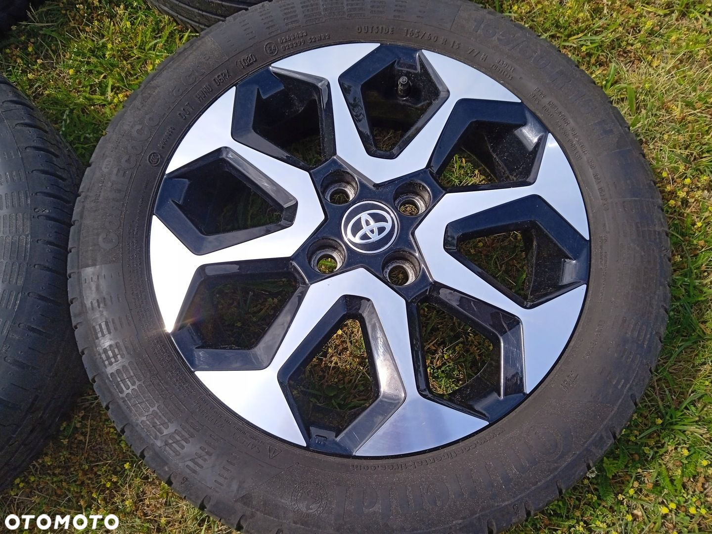 felgi aluminiowe 4x100 Toyota Aygo Citroen C1Peugeot 108 Opony lato 7mm - 3
