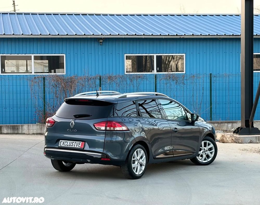 Renault Clio (Energy) TCe 90 Start & Stop LIMITED - 4