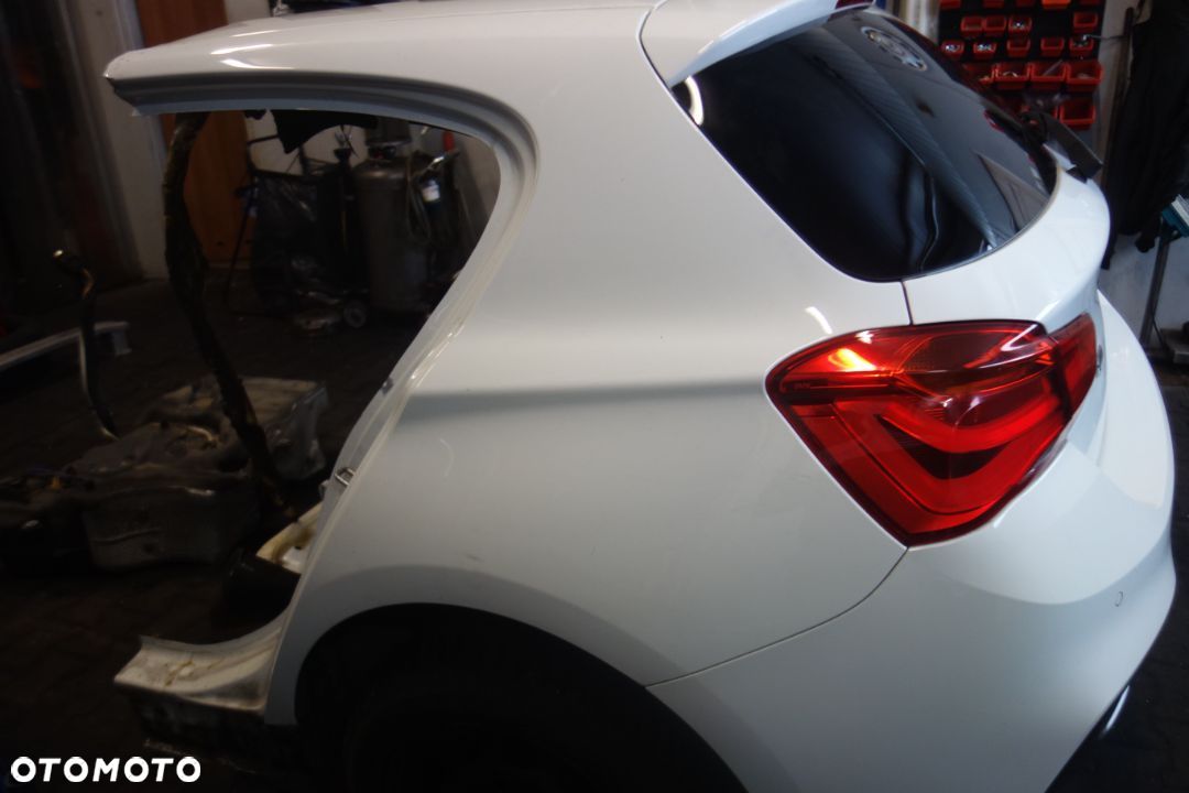 BŁOTNIK LEWY TYŁ BMW 1 F20 LIFT 2017 R - 1