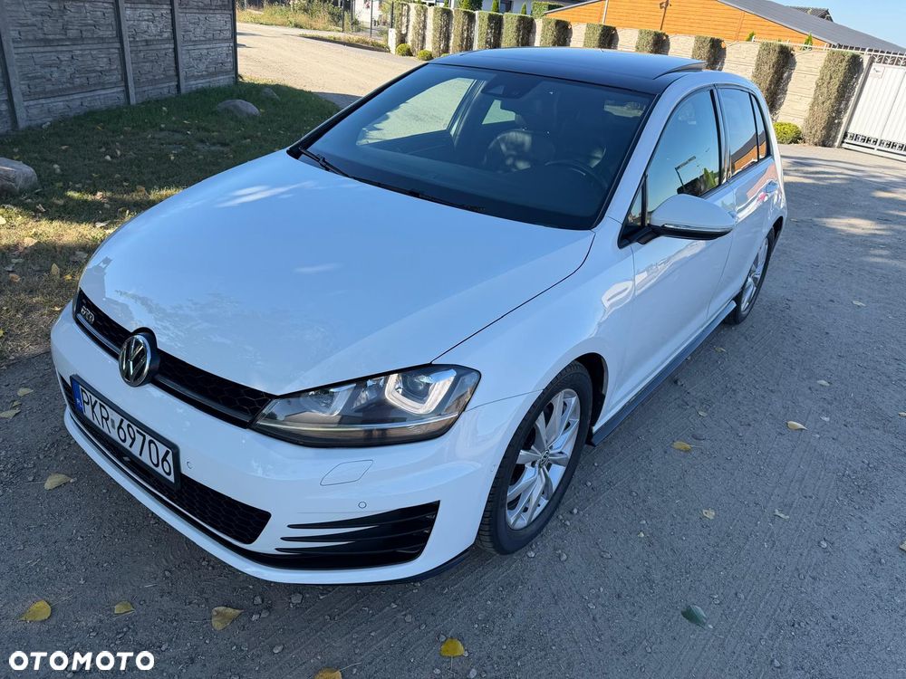 Volkswagen Golf GTD (BlueMotion Technology) DSG - 1