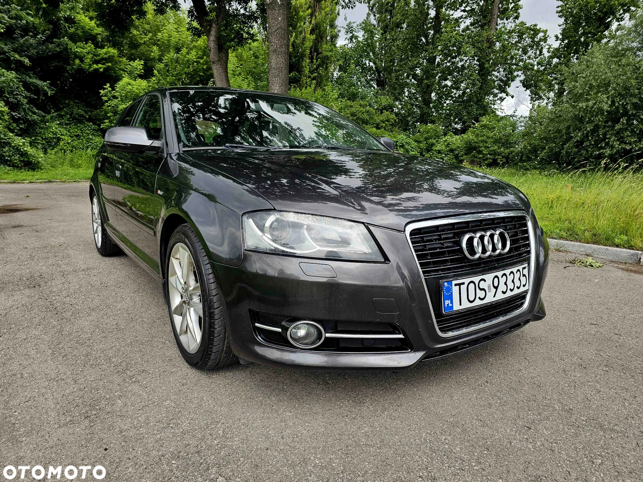 Audi A3 2.0 TDI Sportback DPF S line Sportpaket (plus) - 9