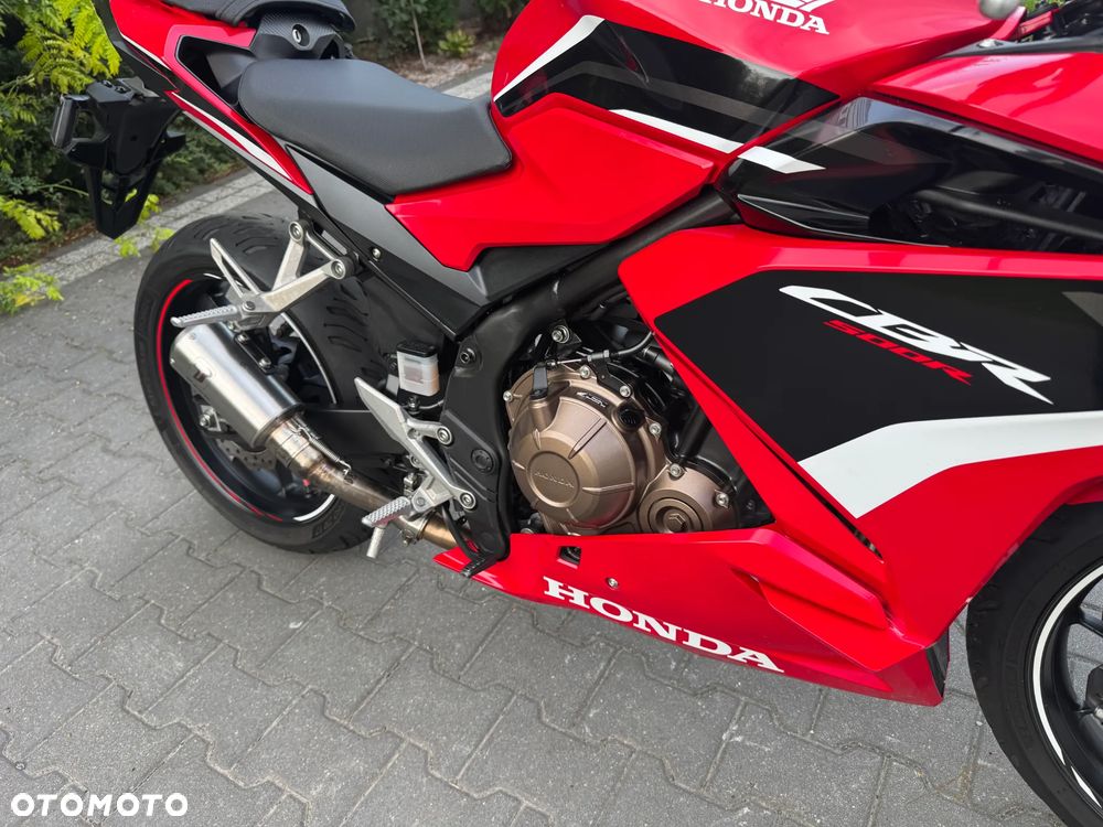Honda CBR - 13