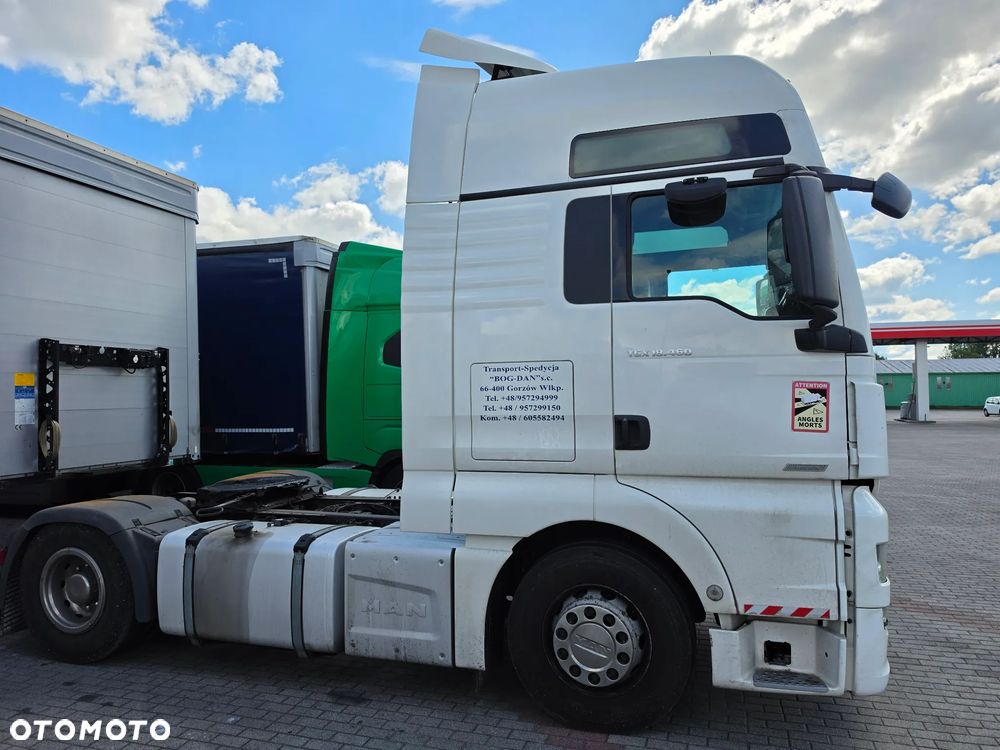 MAN TGX 460 - 5