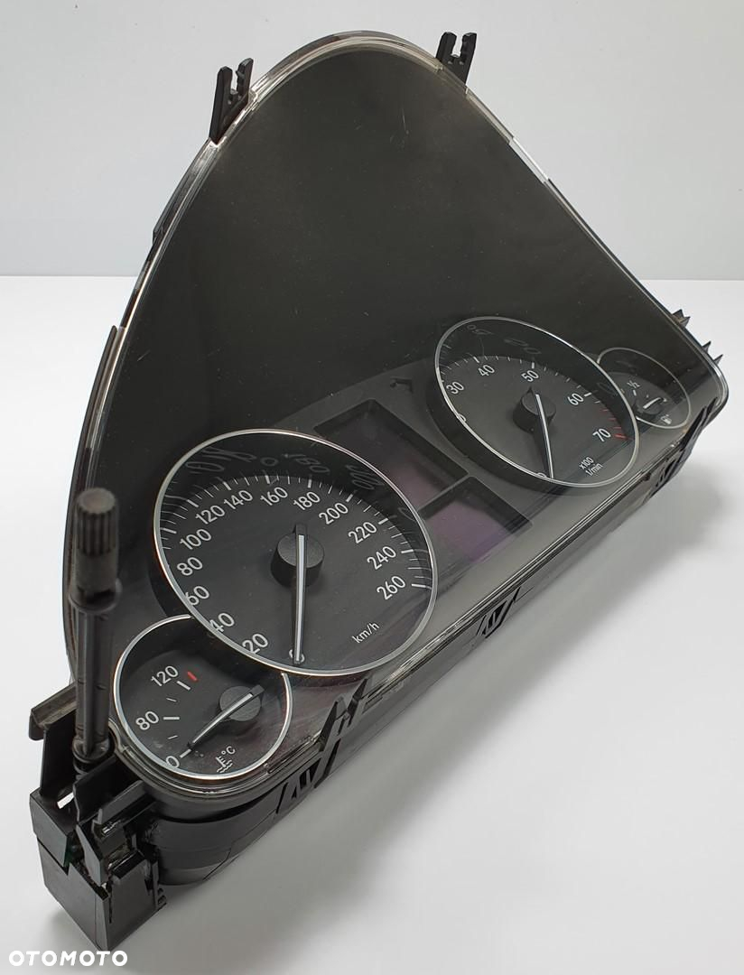 LICZNIK ZEGARY MERCEDES W203 2.5 V6 EUROPA 2035404448 - 3