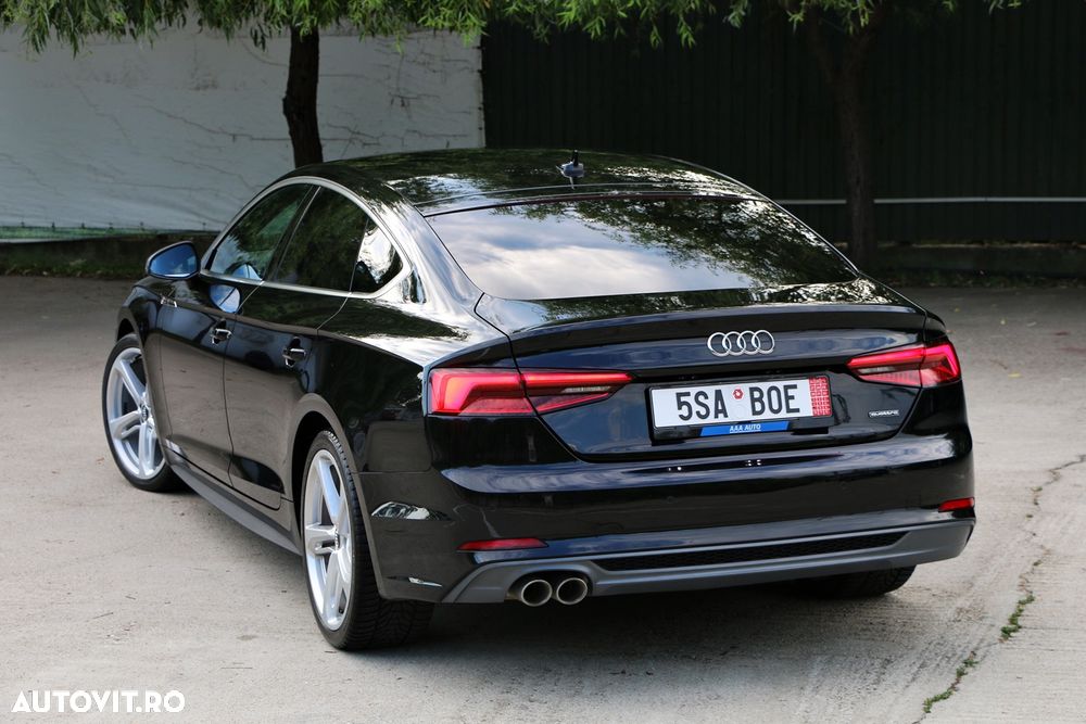 Audi A5 Sportback 2.0 TDI quattro S tronic - 16