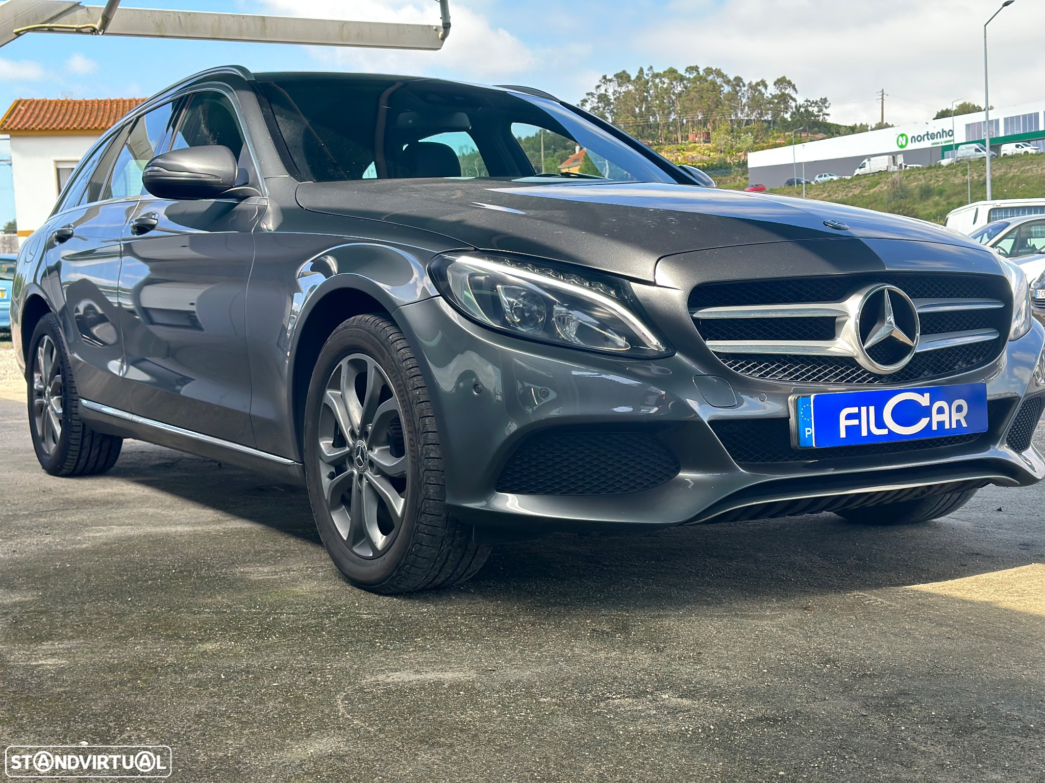 Mercedes-Benz C 220 (BlueTEC) d Station 7G-TRONIC Avantgarde - 4
