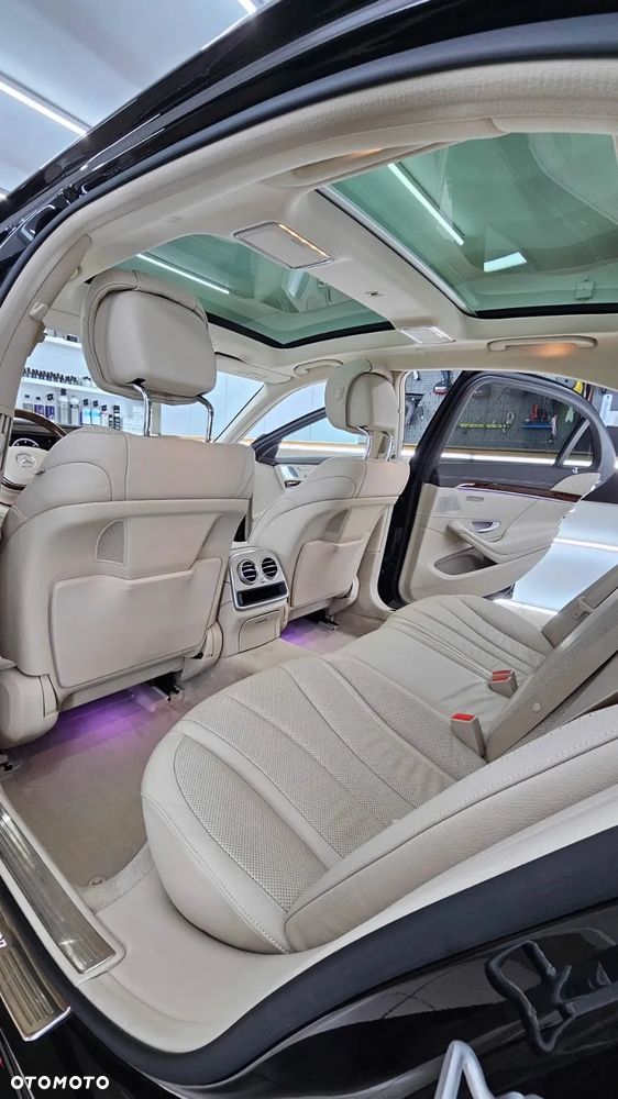 Mercedes-Benz Klasa S 350 (BlueTEC) d 4-Matic L 7G-TRONIC - 9