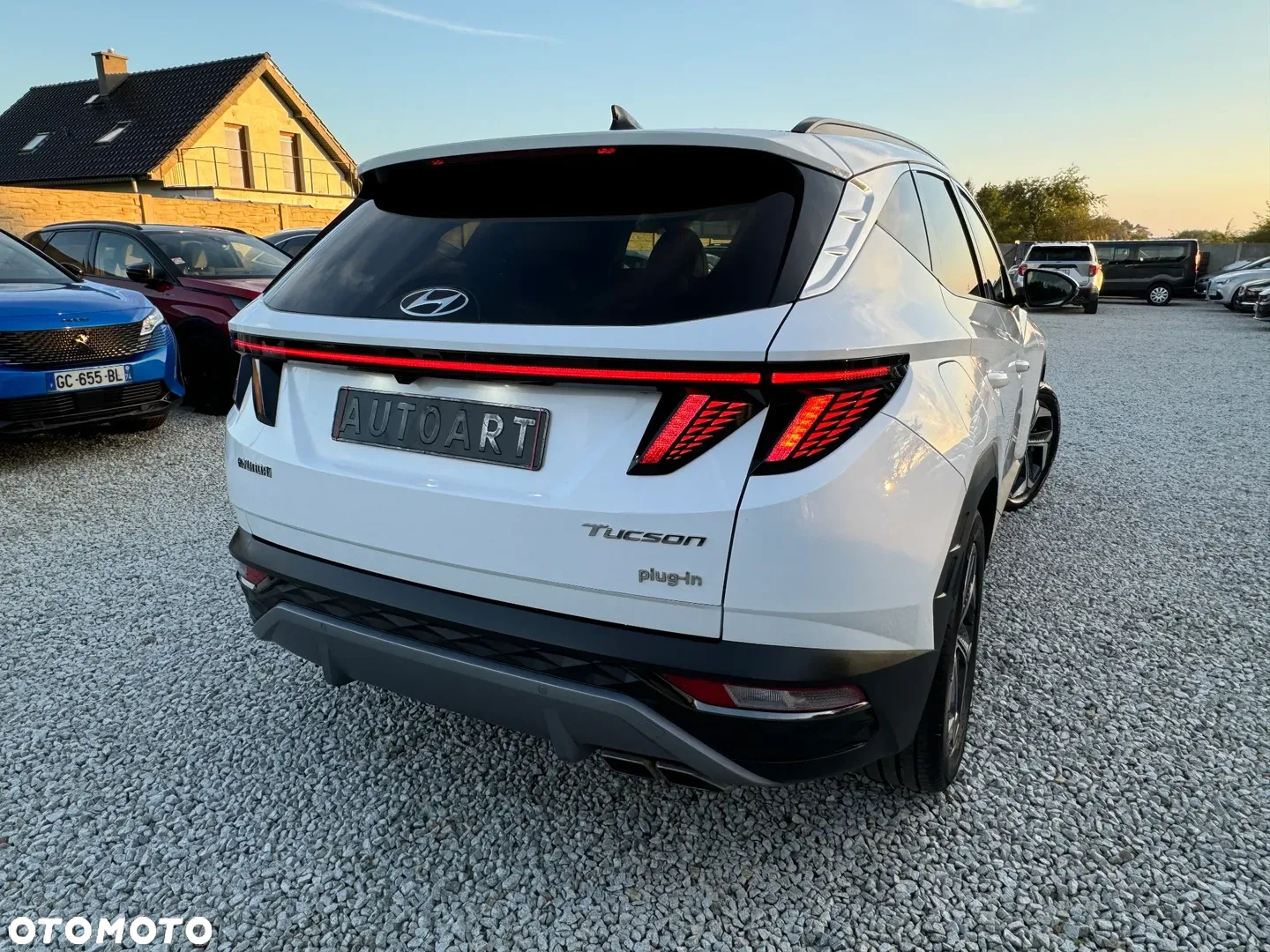 Hyundai Tucson 1.6 T-GDi Plug-in-Hybrid 4WD - 16