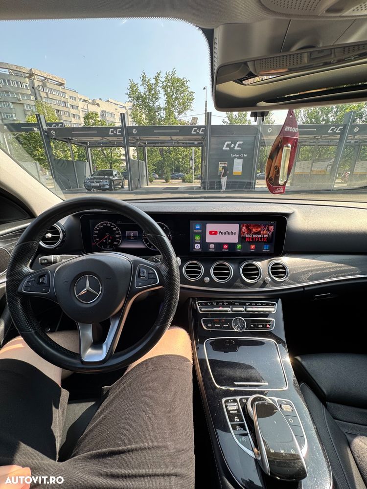 Mercedes-Benz E 220 d 9G-TRONIC Avantgarde - 25