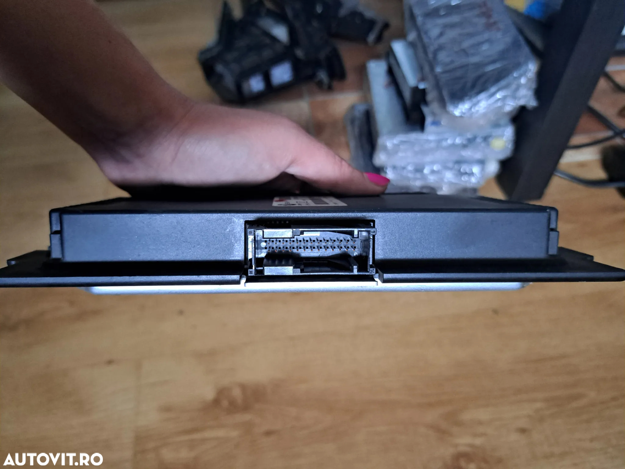 Unitate control ECU Modul FRM 2 original BMW E87 E90 E91 - 5