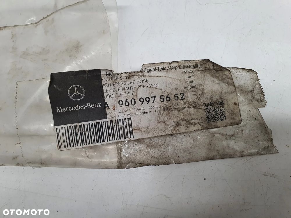 Wąż przewód wysokiego ciśnienia pompy wspomagania Mercedes 9609975652 - 4