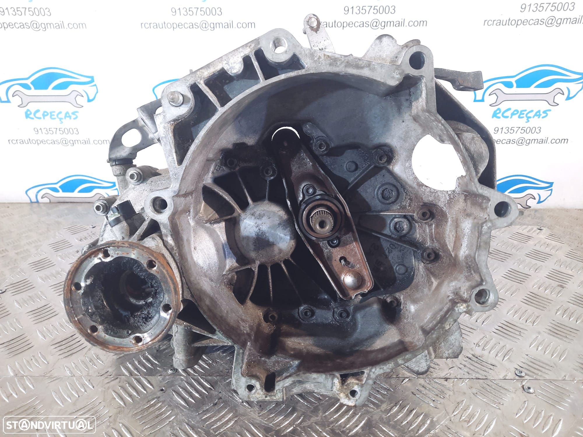 CAIXA VELOCIDADES MANUAL VW VOLKSWAGEN POLO 9N 1.2 12V 64CV AZQ HZM SKODA FABIA 6Y ROOMSTER 5J7 SEAT IBIZA 6L CORDOBA 6L 1.4 - 1