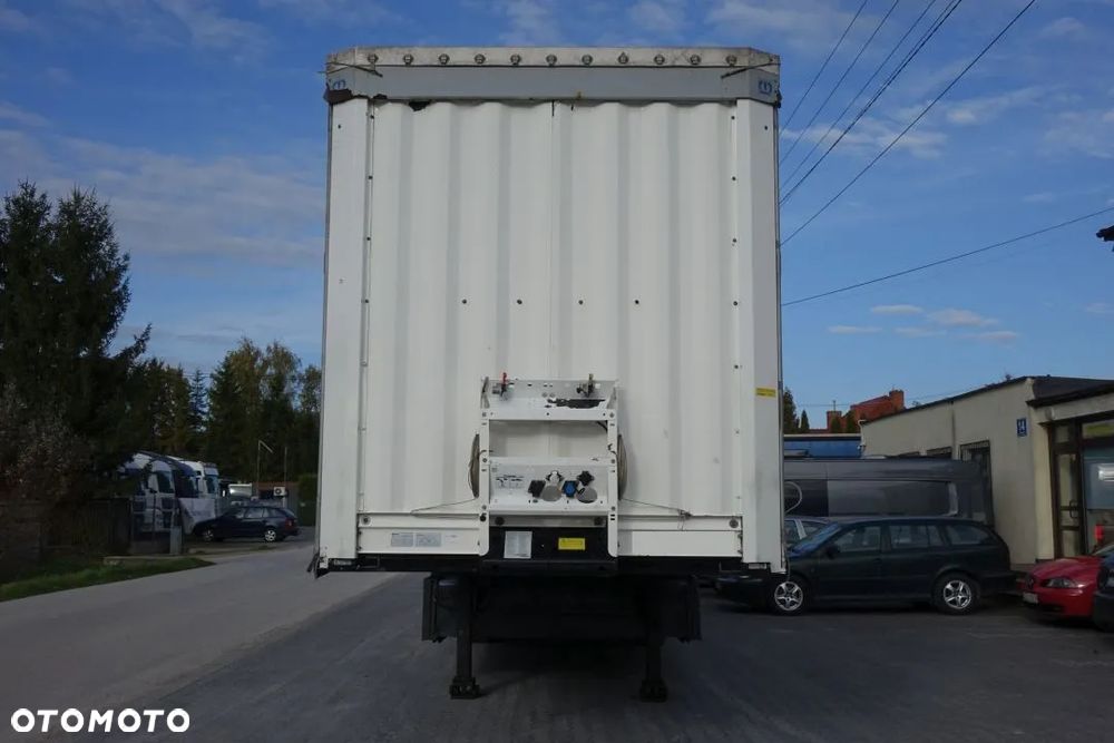 Krone SD / FIRANKA / STANDARD / OSIE SAF / OŚ PODNOSZONA /  KOSZ PALETOWY / DOINWESTOWANA - 2