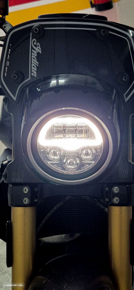Indian FTR Race Replica - 8