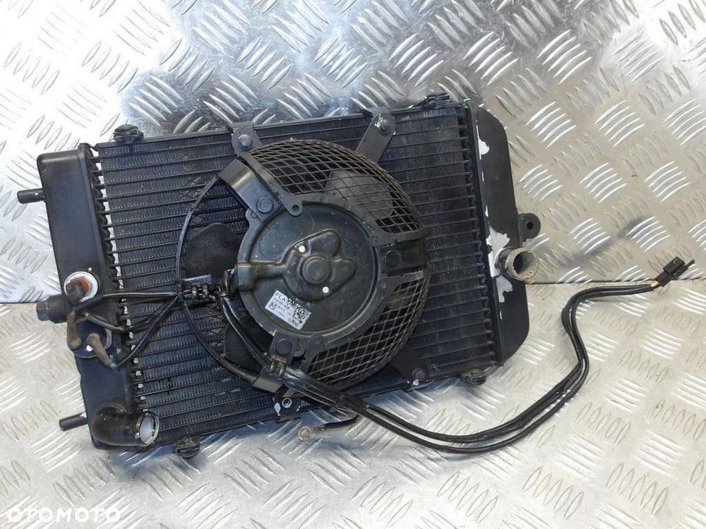 Chłodnica wody wentylator komplet KAWASAKI VN 1500 VULCAN NOMAD 1998-2004 PN: 39060-1165 , 59502-1127 - 1