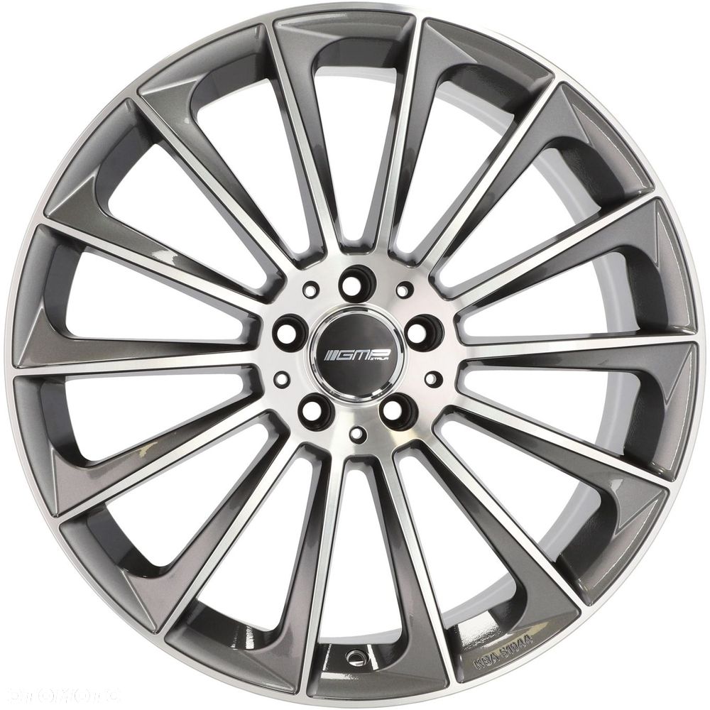 4x Felgi 17 m.in. do AUDI A4 b8 b9 A6 MINI Cooper F56 SEAT Ateca Leo - STELLAR - 9