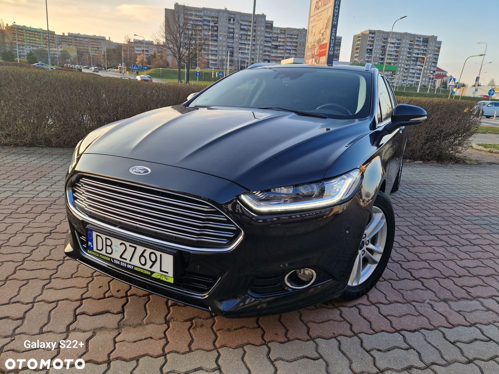 Ford Mondeo Turnier 2.0 EcoBoost Start-Stopp Autom Titanium