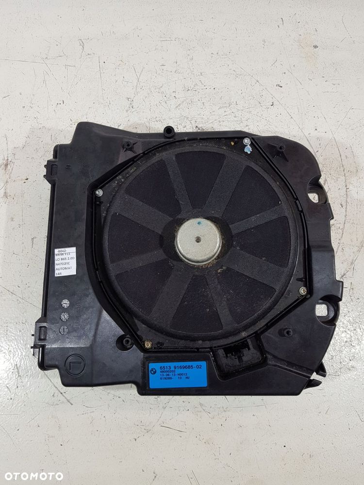 głośnik niskotonowy lewy 9169685 bmw f10 f11 lift eur - 1