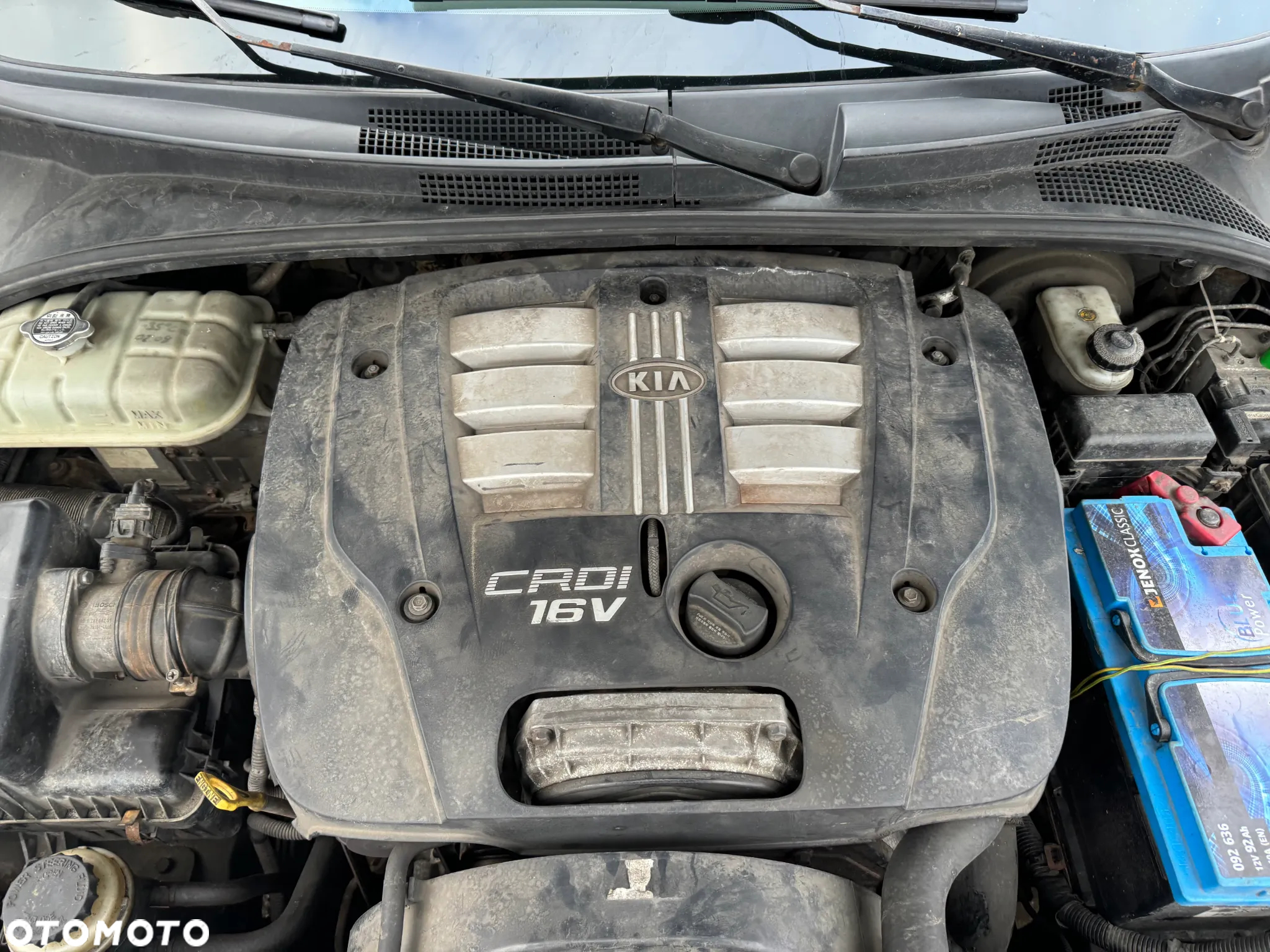 SILNIK 2.5 CRDI 140KM 103kW SŁUPEK D4CB KIA SORENTO I - 2