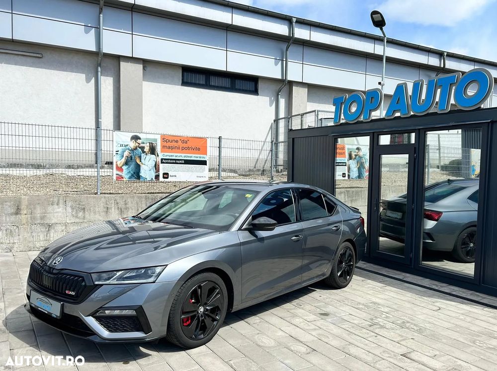 Skoda Octavia 2.0 TSI DSG RS - 1