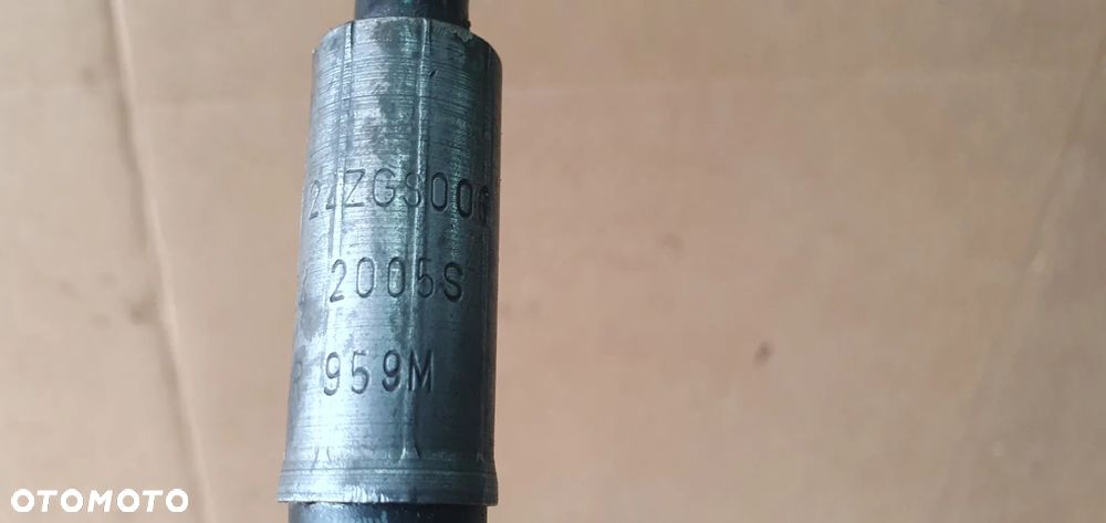 Przewód wąż rurka wspomagania Mercedes ML W164 A1644600124 - 9