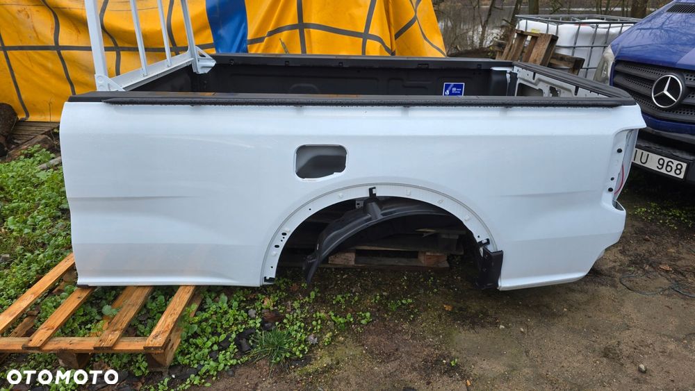ford ranger paka zabudowa skrzynia ładunkowa błotnik tylny klapa lampy - 7