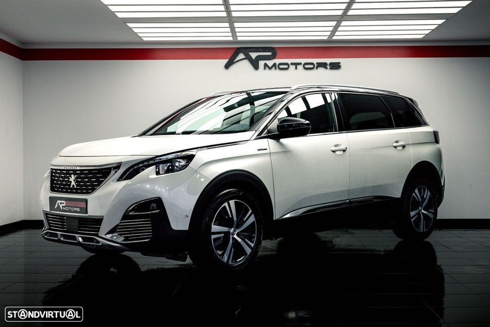Peugeot 5008 1.6 BlueHDi GT Line EAT6 - 1