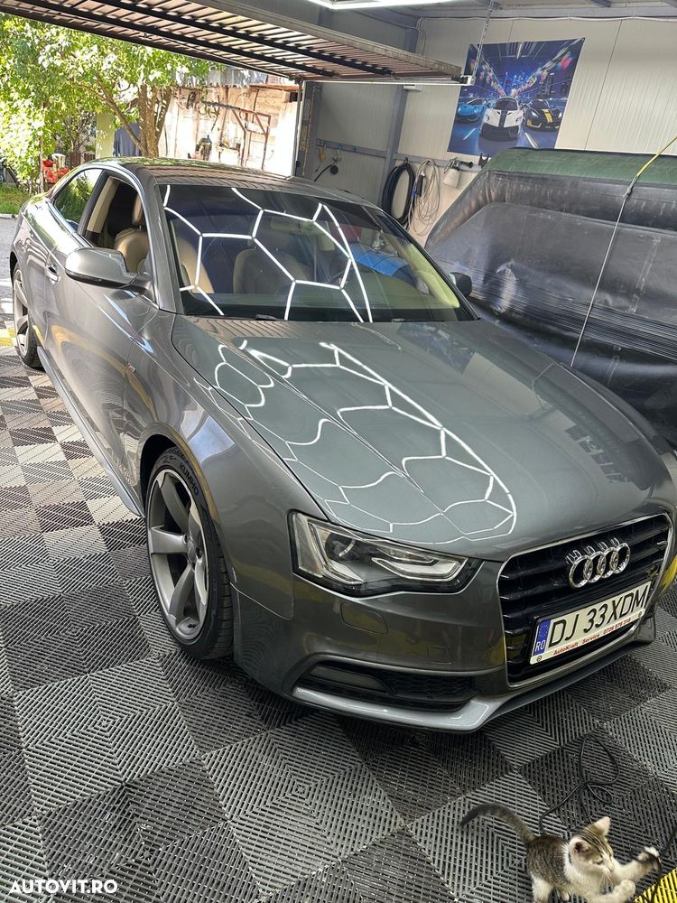 Audi A5 Coupé 2.0 TDI DPF multitronic - 12