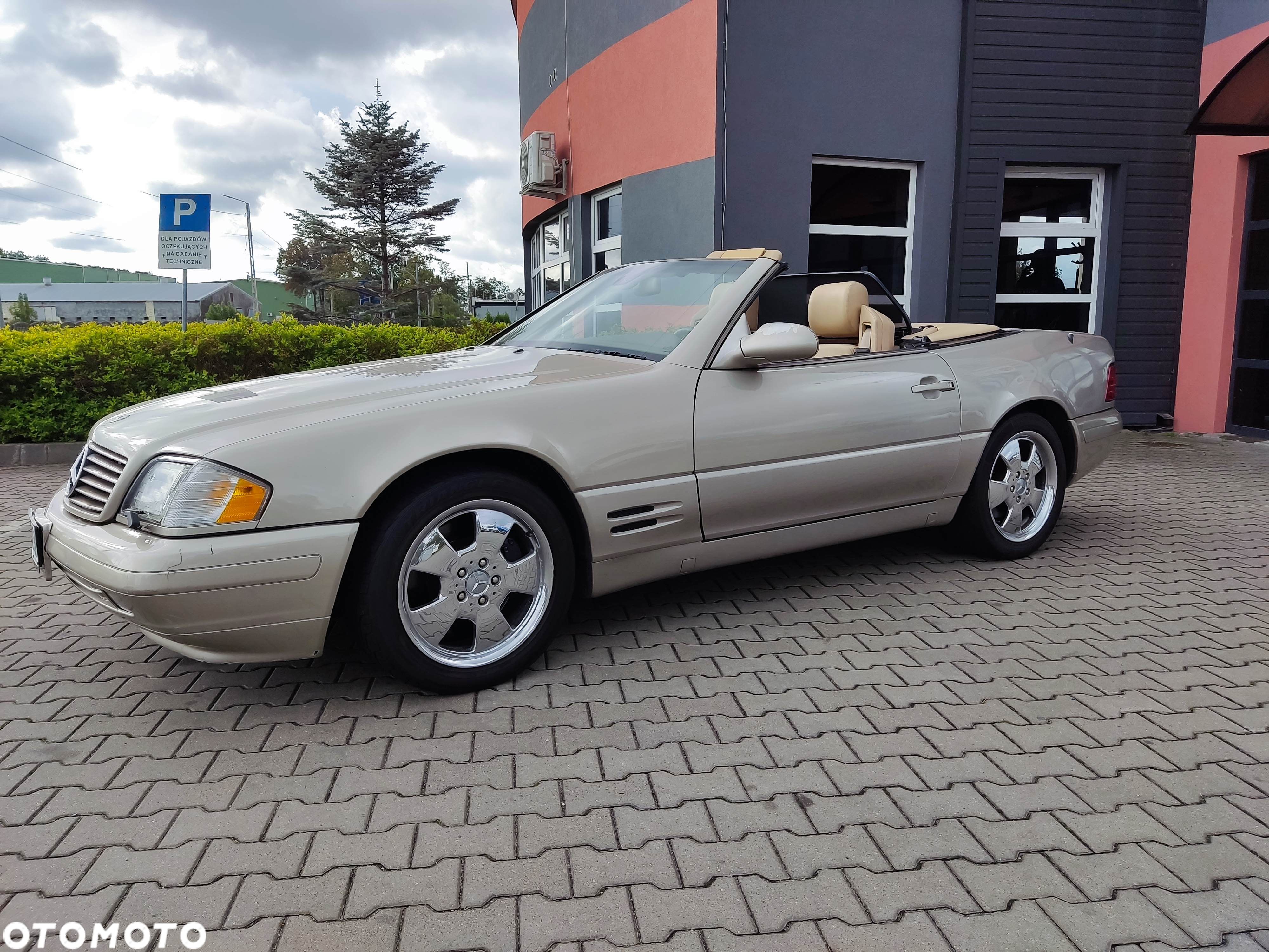 Mercedes-Benz SL 500 - 1