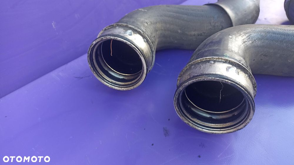 MERCEDES W211 3.2 CDI WĄŻ RURA INTERCOOLERA PRAWA - 3