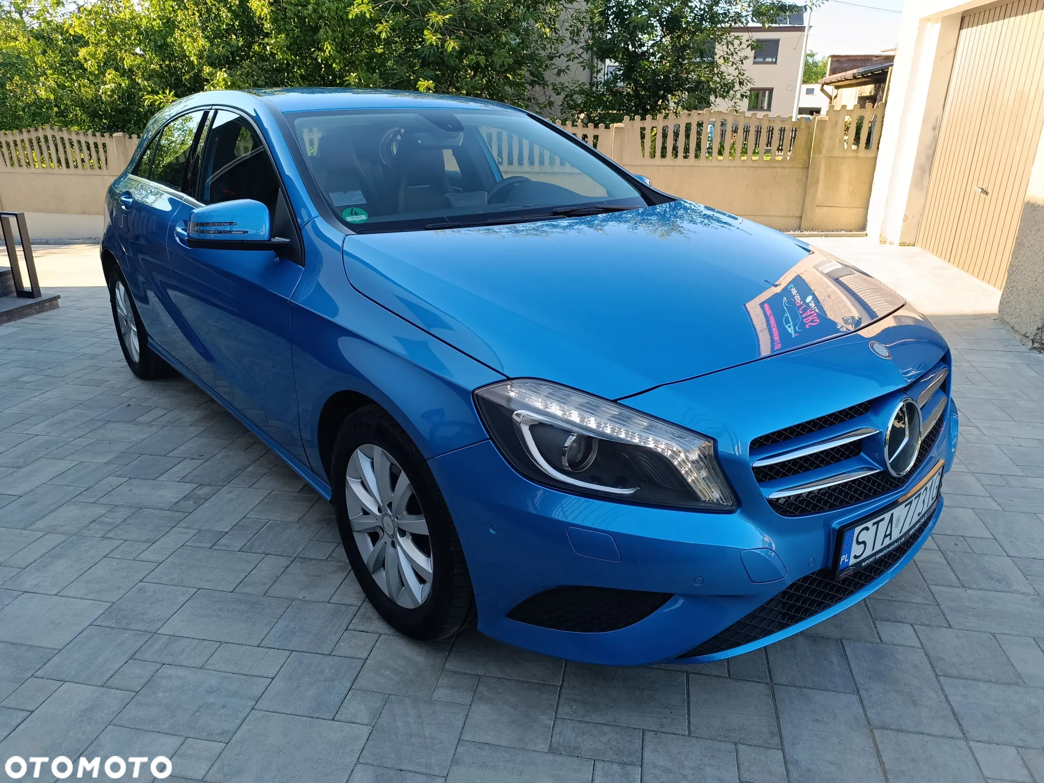 Mercedes-Benz Klasa A 180 (BlueEFFICIENCY) Style - 7