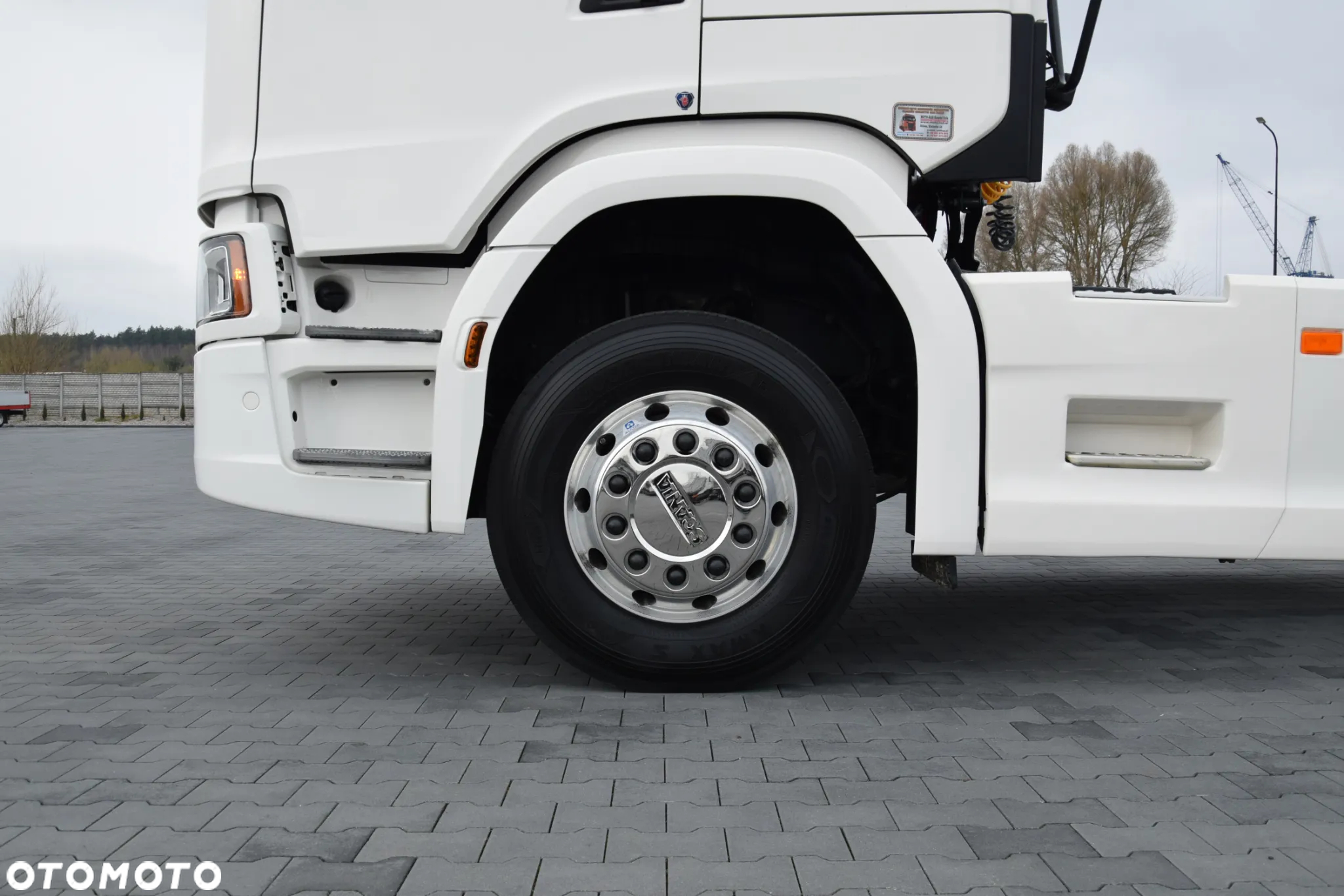 Scania S500 / 6 PODUSZEK / FULL AIRMATIC / RETARDER / ACC / LEDY / ALUFELGI / NISKI PRZEBIEG / SERWISOWANA / SPROWADZONA - 20