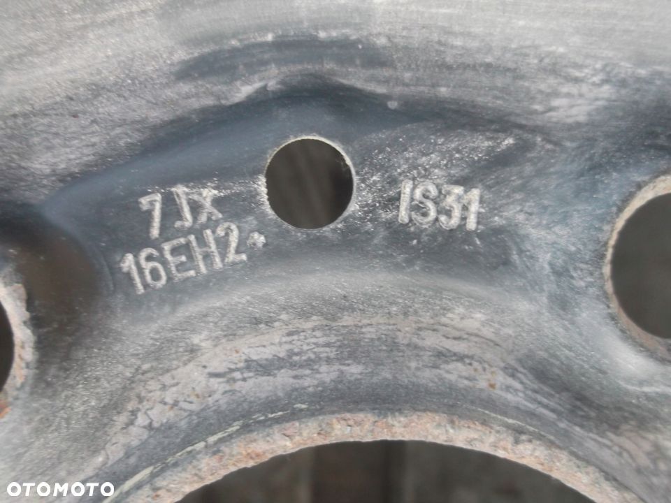 BMW 3 E90 E91 E92 E93 FELGA STALOWA 7Jx16 ET31 - 2