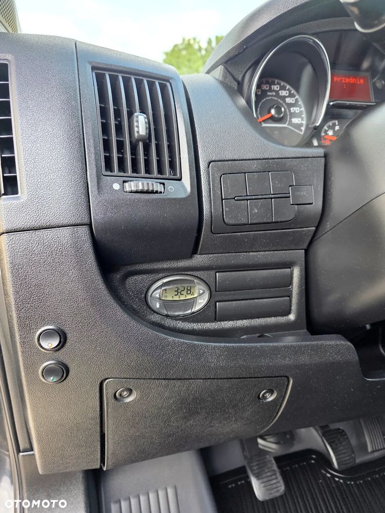Fiat DUCATO 2,3 MJT 150 KONNA DOKA BRYGADÓWKA 7 OSOBOWA 3,5M SKRZYNIA WEBASTO MAX 16 KOŁA GWARANCJA - 14