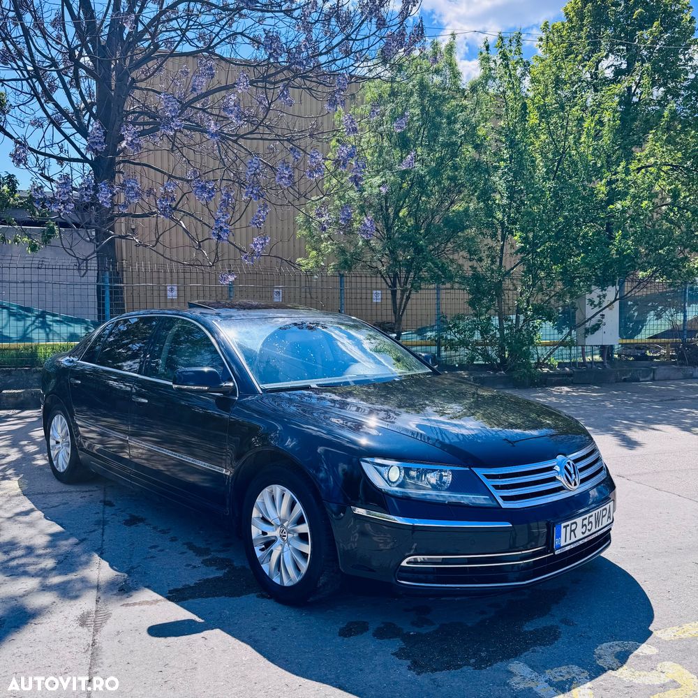 Volkswagen Phaeton 3.0 V6 TDI DPF 4MOTION Tiptronic Lang - 3