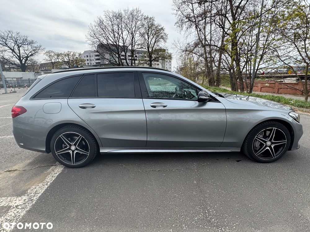 Mercedes-Benz Klasa C 250 (BlueTEC) d 4Matic 7G-TRONIC AMG Line - 10
