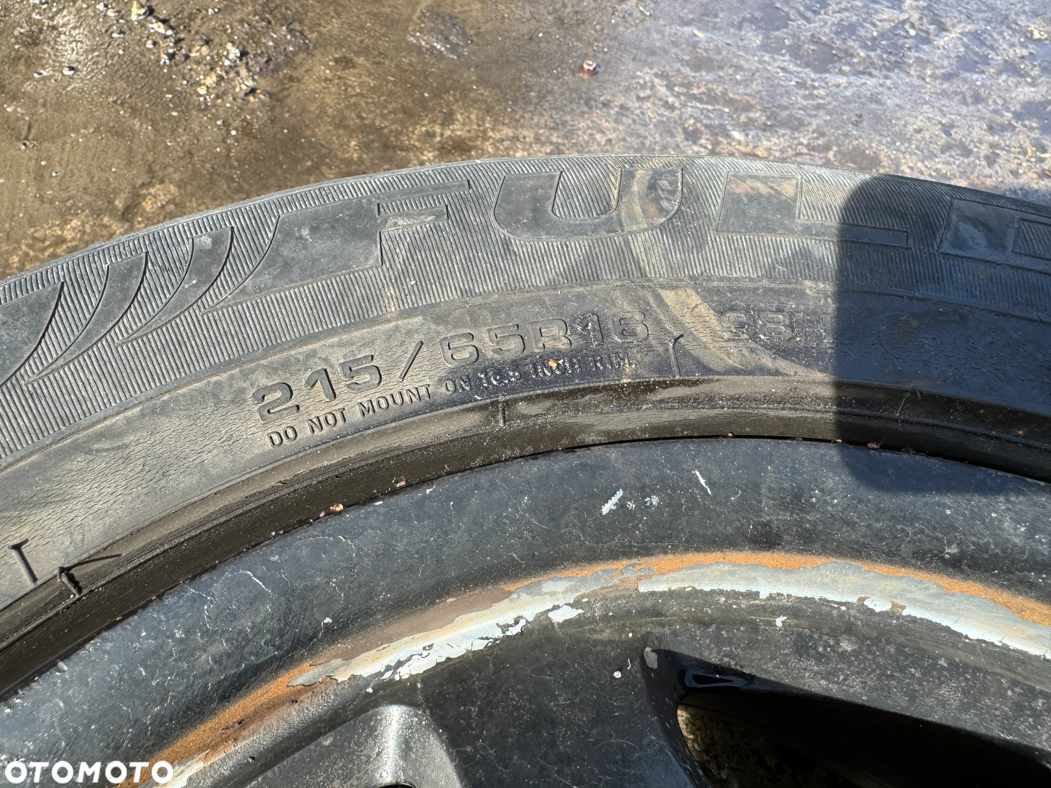 Koła felgi felga 16' Mercedes S klasa W220 5x112 7,5Jx16 ET46 OE - 5