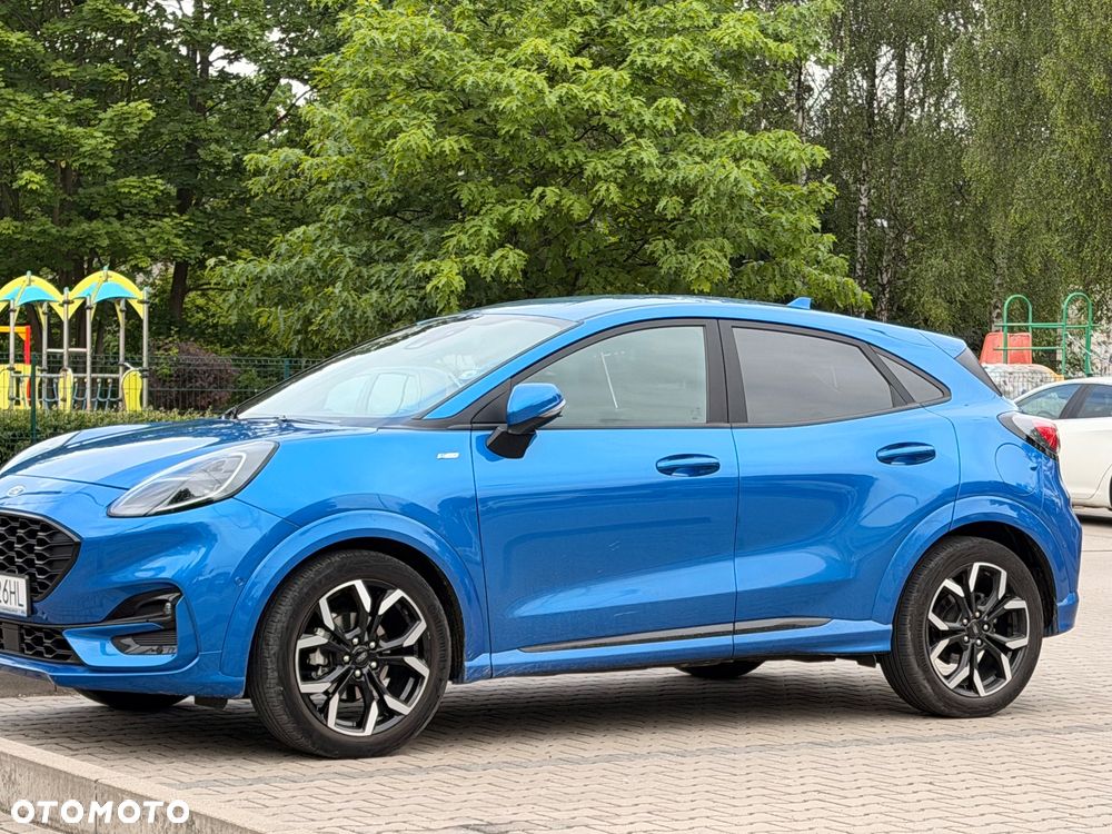 Ford Puma 1.0 EcoBoost mHEV ST-Line X PowerShift - 2