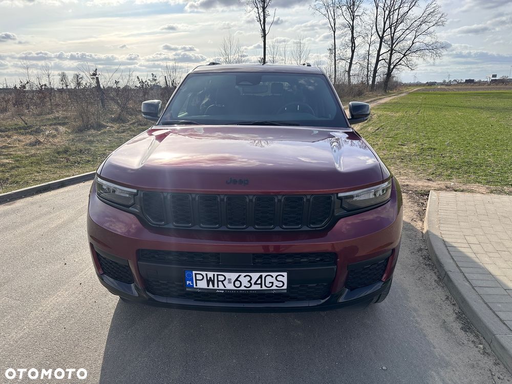 Jeep Grand Cherokee 3.6 V6 Pentastar 4WD Automatik Overland - 2