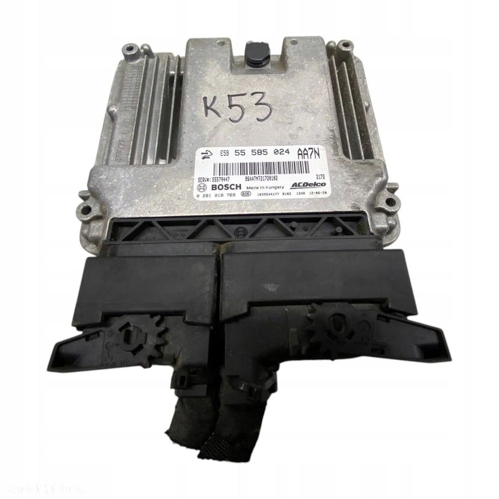 KOMPUTER STEROWNIK OPEL INSIGNIA A 2.0 CDTI 55585024 - 1